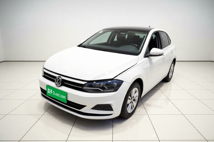 Used Volkswagen Polo 2019 Plus 1.5L Automatic Panoramic Enjoyment Edition Guazi used car, China used car export, Used car for sale, Used cars, Cheapest cars for sale