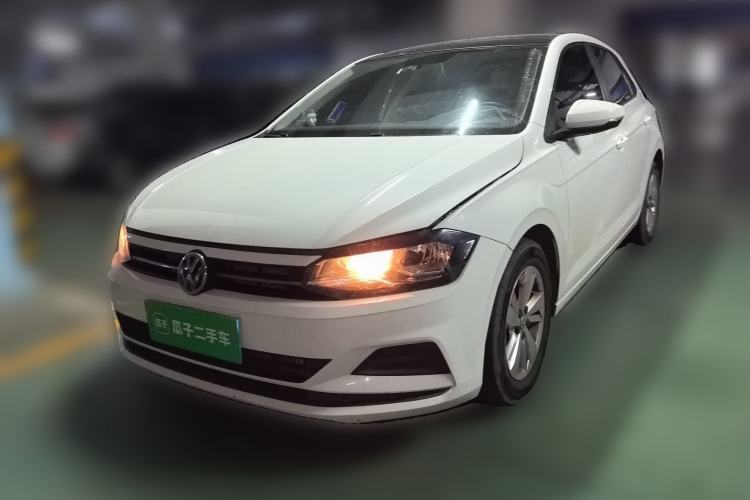 Used Volkswagen Polo 2019 Plus 1.5L Automatic Panoramic Enjoyment Edition Guazi used car, China used car export, Used car for sale, Used cars, Cheapest cars for sale