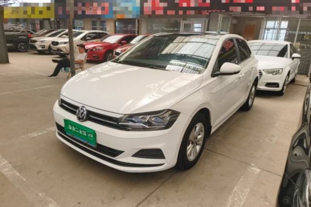Used Volkswagen Polo 2019 Plus 1.5L Automatic Panoramic Enjoyment Edition