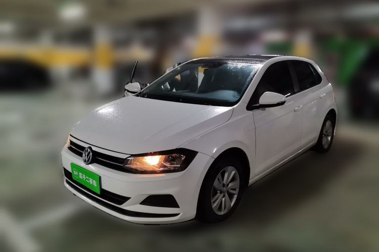 Used Volkswagen Polo 2019 Plus 1.5L Automatic Panoramic Enjoyment Edition Guazi used car, China used car export, Used car for sale, Used cars, Cheapest cars for sale
