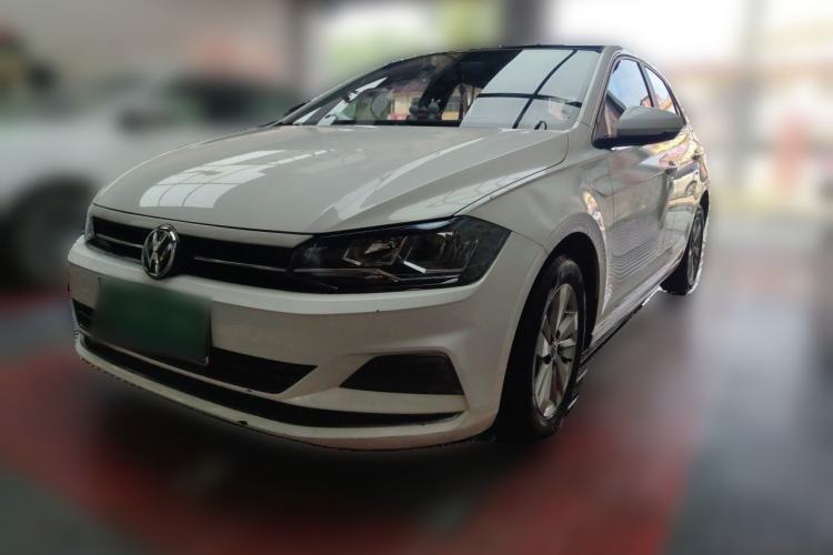 Used Volkswagen Polo 2019 Plus 1.5L Automatic Panoramic Enjoyment Edition Guazi used car, China used car export, Used car for sale, Used cars, Cheapest cars for sale