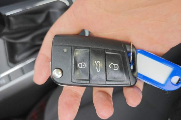 Used Volkswagen Polo 2019 Plus 1.5L Automatic Panoramic Enjoyment Edition Vehicle Key