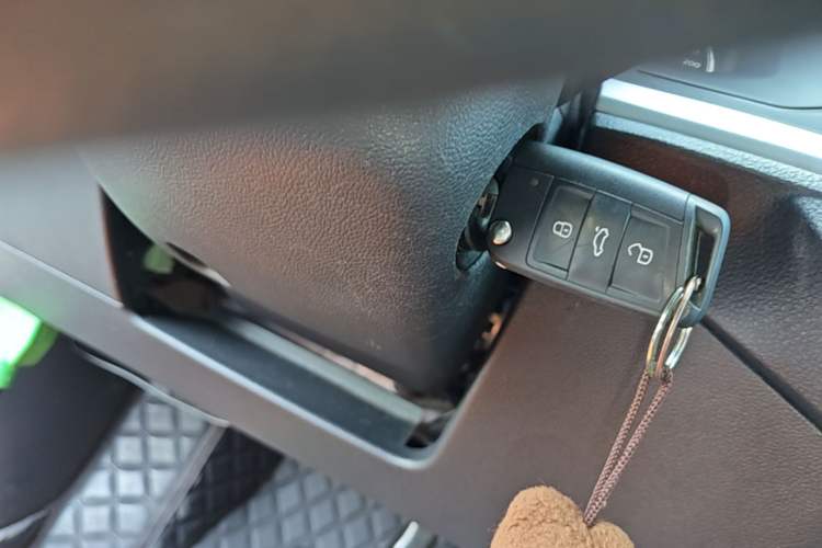 Used Volkswagen Polo 2019 Plus 1.5L Automatic Panoramic Enjoyment Edition Vehicle Key