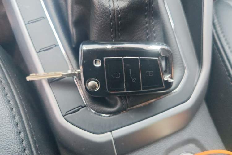 Used Volkswagen Polo 2019 Plus 1.5L Automatic Panoramic Enjoyment Edition Vehicle Key