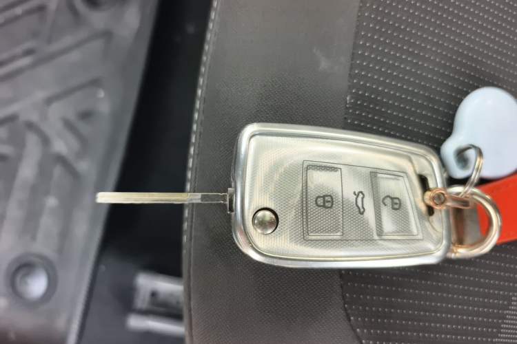 Used Volkswagen Polo 2019 Plus 1.5L Automatic Panoramic Enjoyment Edition Vehicle Key