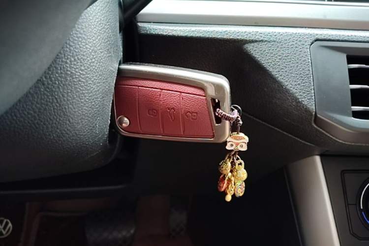 Used Volkswagen Polo 2019 Plus 1.5L Automatic Panoramic Enjoyment Edition Vehicle Key