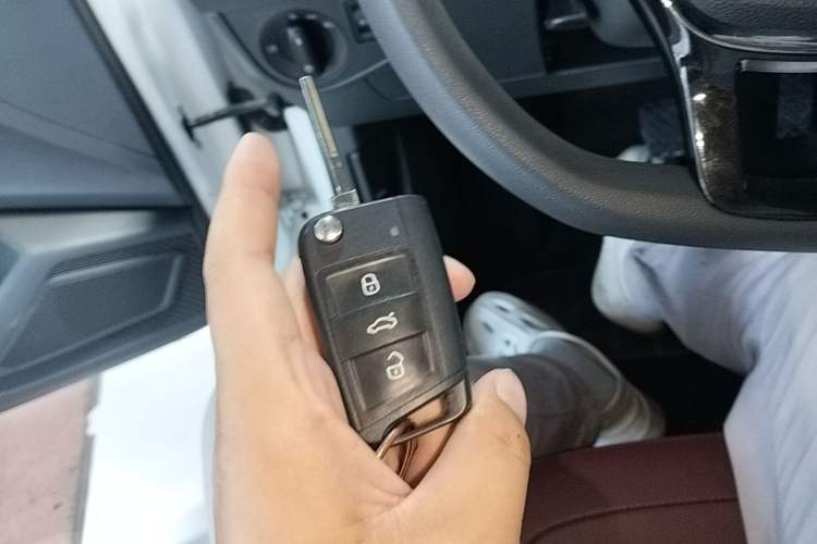 Used Volkswagen Polo 2019 Plus 1.5L Automatic Panoramic Enjoyment Edition Vehicle Key