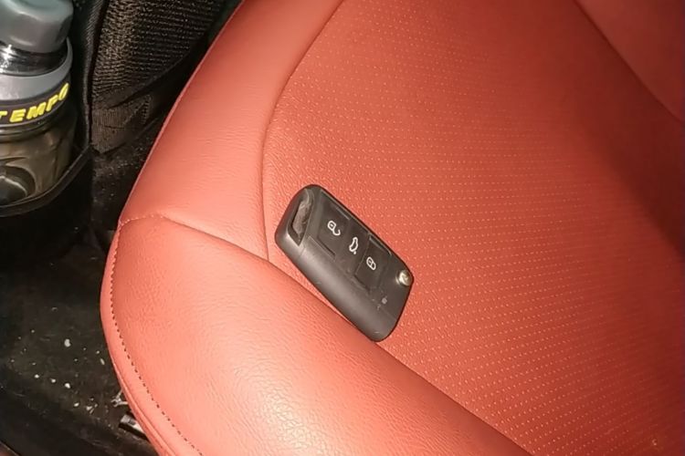 Used Volkswagen Polo 2019 Plus 1.5L Automatic Panoramic Enjoyment Edition Vehicle Key