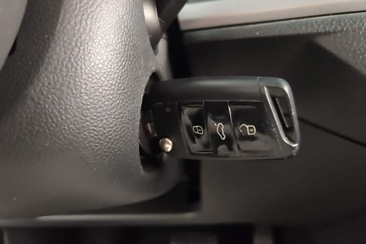 Used Volkswagen Polo 2019 Plus 1.5L Automatic Panoramic Enjoyment Edition Vehicle Key