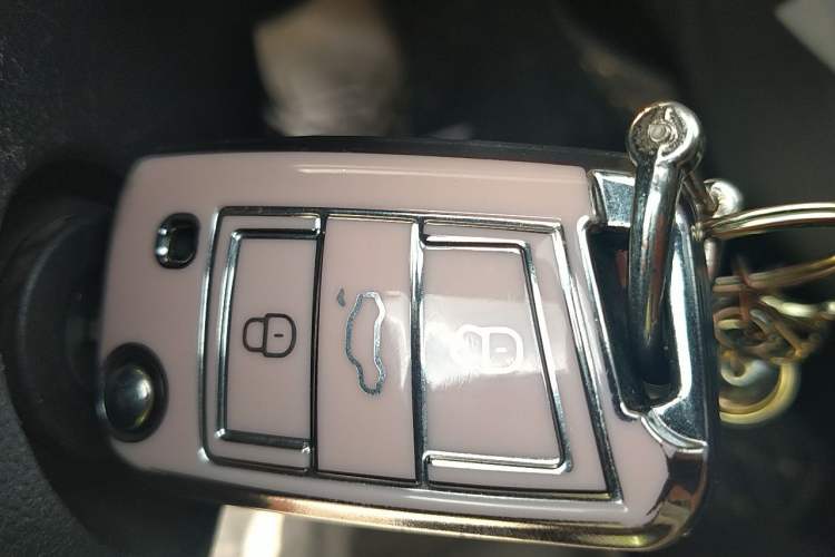 Used Volkswagen Polo 2019 Plus 1.5L Automatic Panoramic Enjoyment Edition Vehicle Key