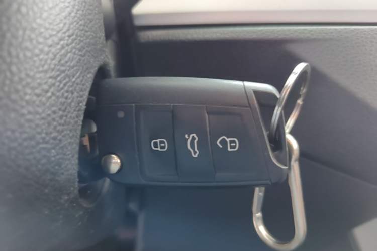 Used Volkswagen Polo 2019 Plus 1.5L Automatic Panoramic Enjoyment Edition Vehicle Key