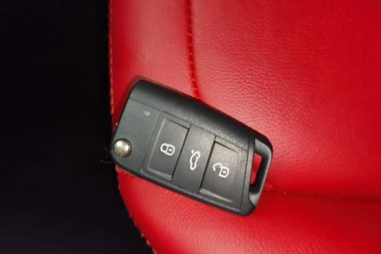 Used Volkswagen Polo 2019 Plus 1.5L Automatic Panoramic Enjoyment Edition Vehicle Key