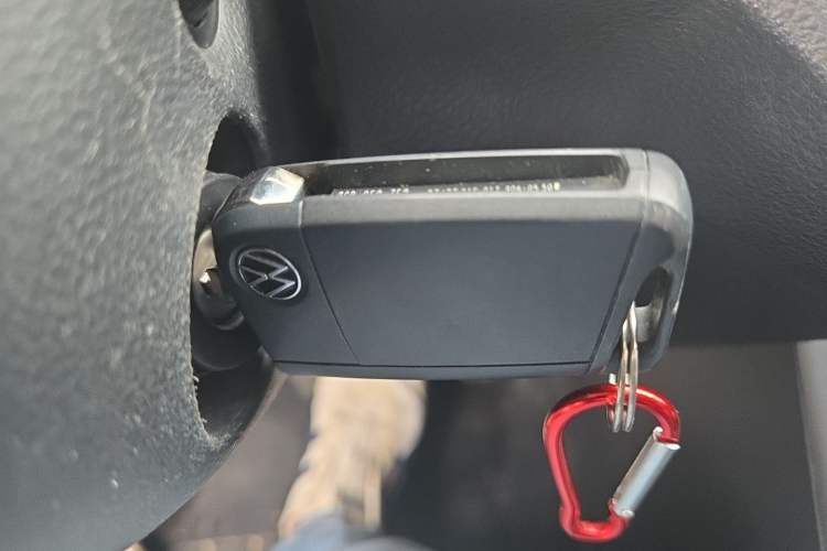 Used Volkswagen Polo 2019 Plus 1.5L Automatic Panoramic Enjoyment Edition Vehicle Key