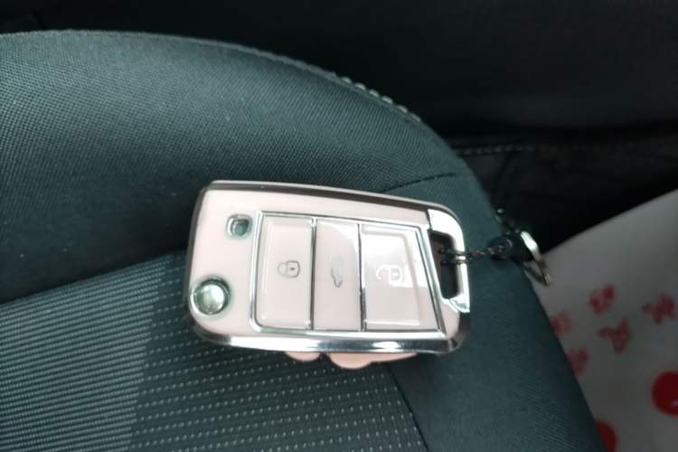 Used Volkswagen Polo 2019 Plus 1.5L Automatic Panoramic Enjoyment Edition Vehicle Key
