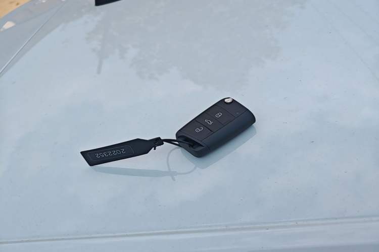 Used Volkswagen Polo 2019 Plus 1.5L Automatic Panoramic Enjoyment Edition Vehicle Key