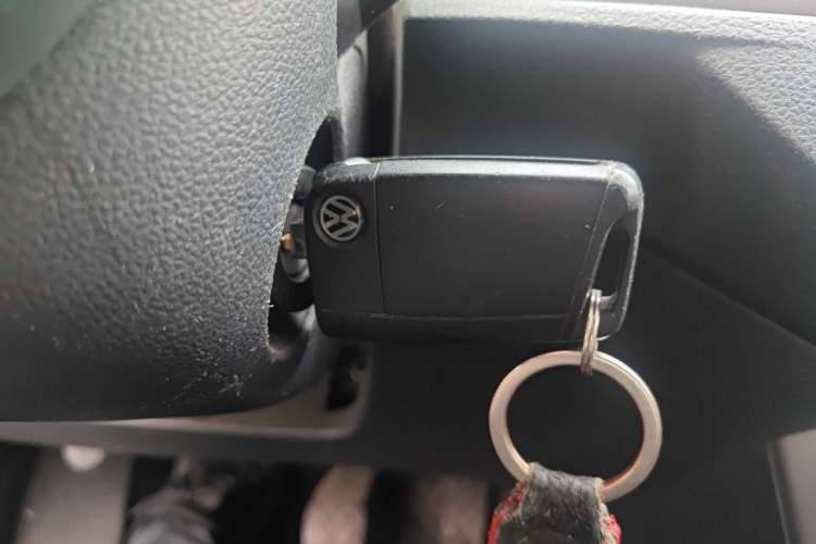 Used Volkswagen Polo 2019 Plus 1.5L Manual Panoramic Enjoyment Edition Vehicle Key