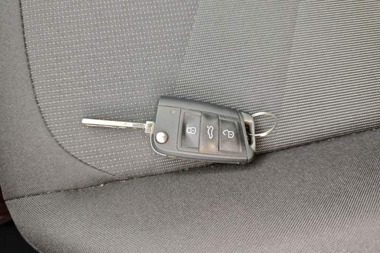 Used Volkswagen Polo 2019 Plus 1.5L Automatic Panoramic Enjoyment Edition Vehicle Key