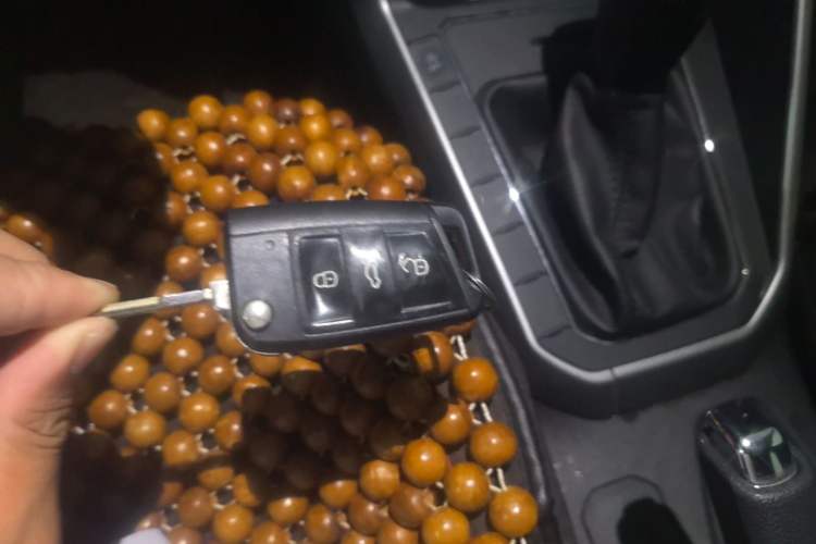 Used Volkswagen Polo 2019 Plus 1.5L Automatic Panoramic Enjoyment Edition Vehicle Key