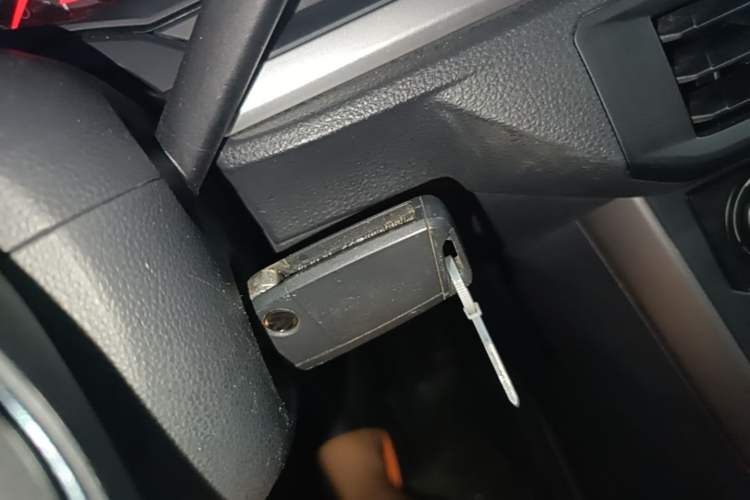Used Volkswagen Polo 2019 Plus 1.5L Automatic Panoramic Enjoyment Edition Vehicle Key
