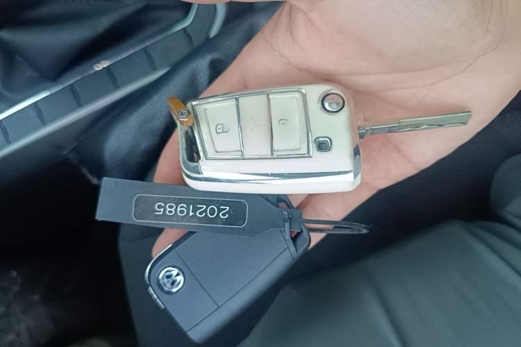 Used Volkswagen Polo 2019 Plus 1.5L Automatic Panoramic Enjoyment Edition Vehicle Key