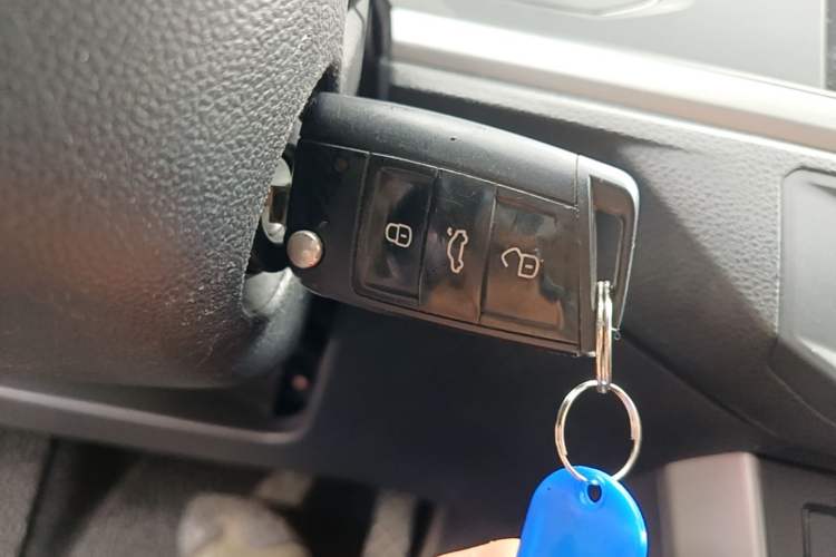 Used Volkswagen Polo 2019 Plus 1.5L Automatic Panoramic Enjoyment Edition Vehicle Key