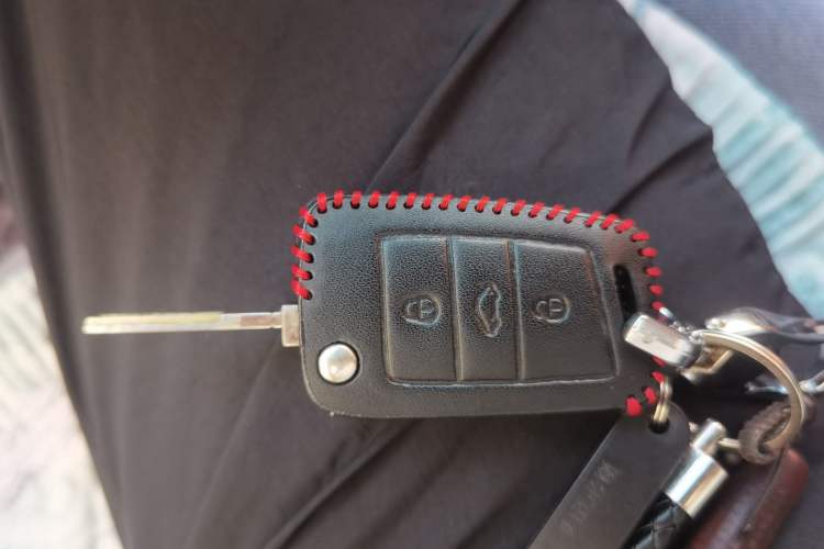 Used Volkswagen Polo 2019 Plus 1.5L Automatic Panoramic Enjoyment Edition Vehicle Key
