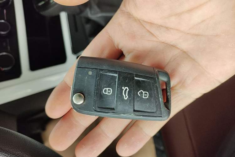 Used Volkswagen Polo 2019 Plus 1.5L Automatic Panoramic Enjoyment Edition Vehicle Key