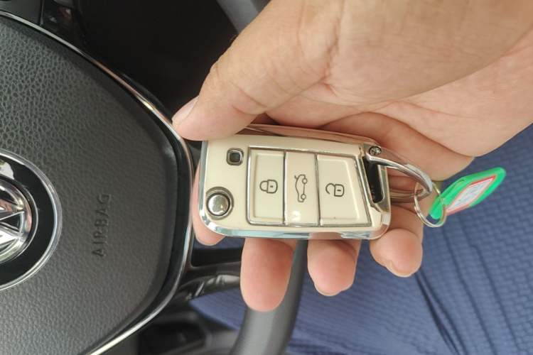 Used Volkswagen Polo 2019 Plus 1.5L Automatic Panoramic Enjoyment Edition Vehicle Key