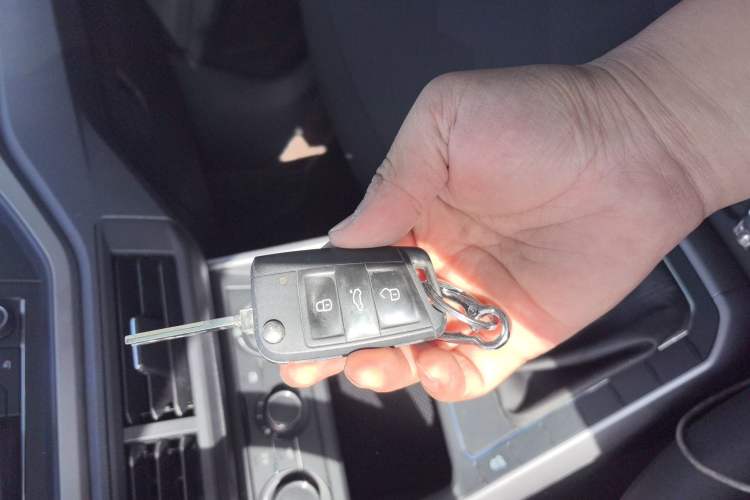 Used Volkswagen Polo 2019 Plus 1.5L Automatic Panoramic Enjoyment Edition Vehicle Key