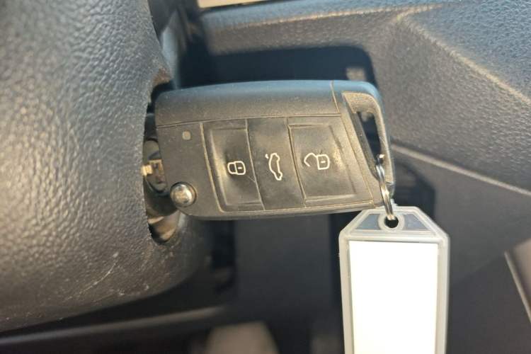 Used Volkswagen Polo 2019 Plus 1.5L Automatic Panoramic Enjoyment Edition Vehicle Key