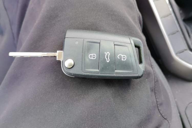 Used Volkswagen Polo 2019 Plus 1.5L Manual Panoramic Enjoyment Edition Vehicle Key