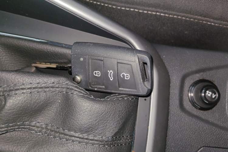 Used Volkswagen Polo 2019 Plus 1.5L Automatic Panoramic Enjoyment Edition Vehicle Key