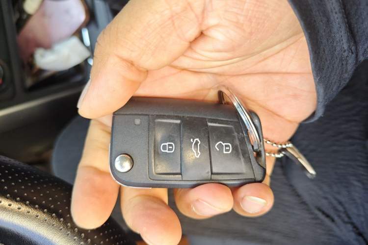 Used Volkswagen Polo 2019 Plus 1.5L Automatic Panoramic Enjoyment Edition Vehicle Key