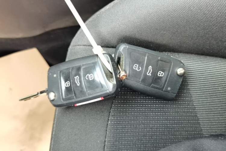 Used Volkswagen Polo 2019 Plus 1.5L Automatic Panoramic Enjoyment Edition Vehicle Key