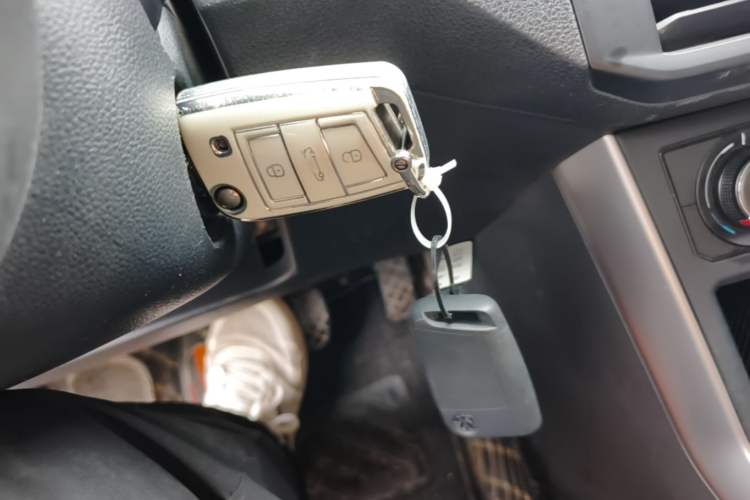 Used Volkswagen Polo 2019 Plus 1.5L Automatic Panoramic Enjoyment Edition Vehicle Key