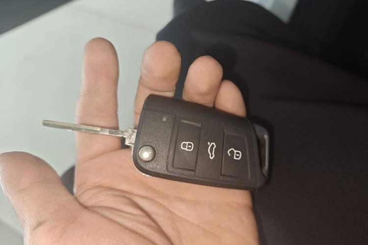 Used Volkswagen Polo 2019 Plus 1.5L Automatic Panoramic Enjoyment Edition Vehicle Key