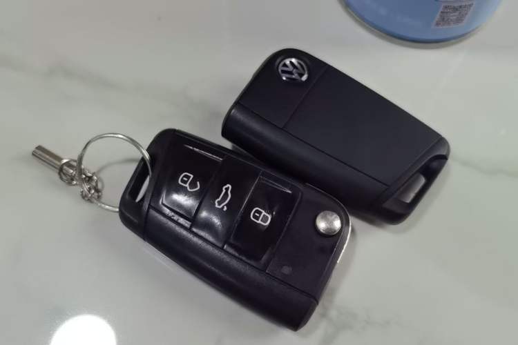 Used Volkswagen Polo 2019 Plus 1.5L Automatic Panoramic Enjoyment Edition Vehicle Key