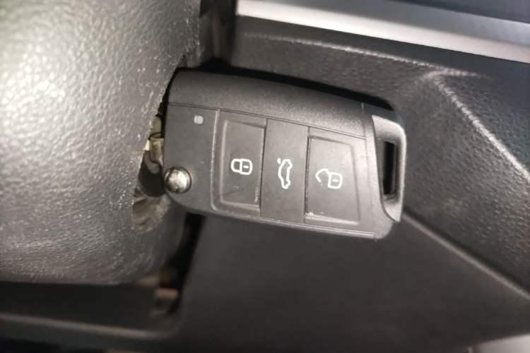 Used Volkswagen Polo 2019 Plus 1.5L Automatic Panoramic Enjoyment Edition Vehicle Key