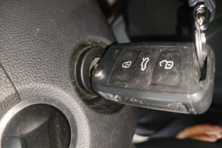 Used Volkswagen Polo 2019 Plus 1.5L Automatic Panoramic Enjoyment Edition Vehicle Key