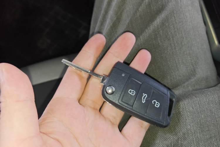 Used Volkswagen Polo 2019 Plus 1.5L Automatic Colorful Technology Edition Vehicle Key