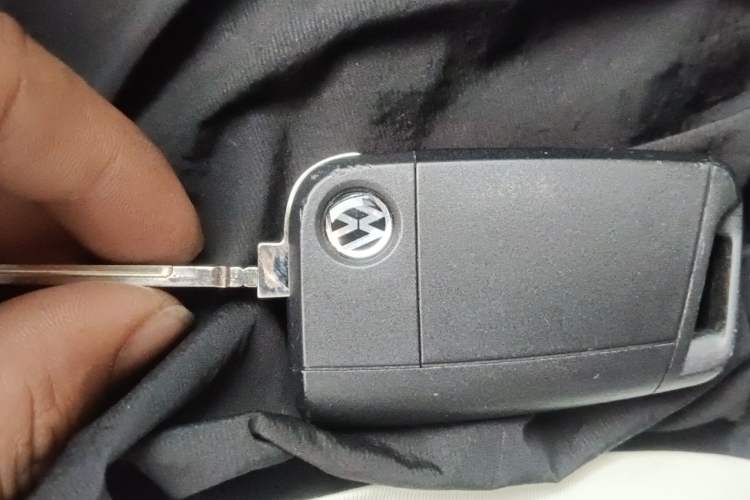 Used Volkswagen Polo 2019 Plus 1.5L Automatic Panoramic Enjoyment Edition Vehicle Key