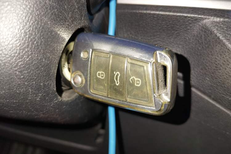 Used Volkswagen Polo 2019 Plus 1.5L Automatic Panoramic Enjoyment Edition Vehicle Key