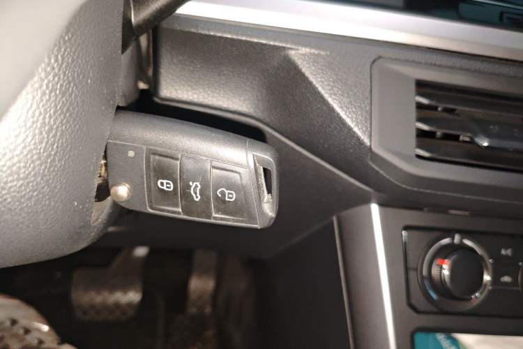 Used Volkswagen Polo 2019 Plus 1.5L Automatic Panoramic Enjoyment Edition Vehicle Key