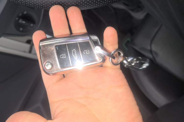 Used Volkswagen Polo 2019 Plus 1.5L Automatic Panoramic Enjoyment Edition Vehicle Key