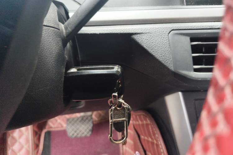 Used Volkswagen Polo 2019 Plus 1.5L Automatic Panoramic Enjoyment Edition Vehicle Key