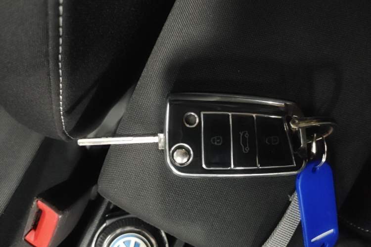 Used Volkswagen Polo 2019 Plus 1.5L Automatic Panoramic Enjoyment Edition Vehicle Key