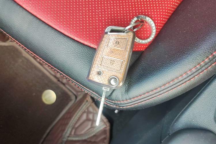 Used Volkswagen Polo 2019 Plus 1.5L Automatic Panoramic Enjoyment Edition Vehicle Key