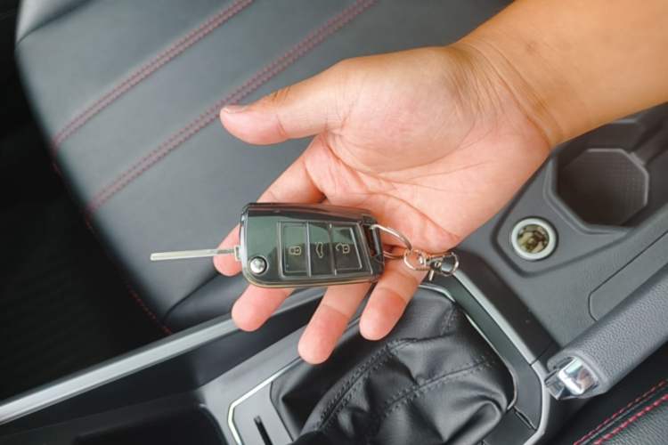Used Volkswagen Polo 2019 Plus 1.5L Automatic Panoramic Enjoyment Edition Vehicle Key
