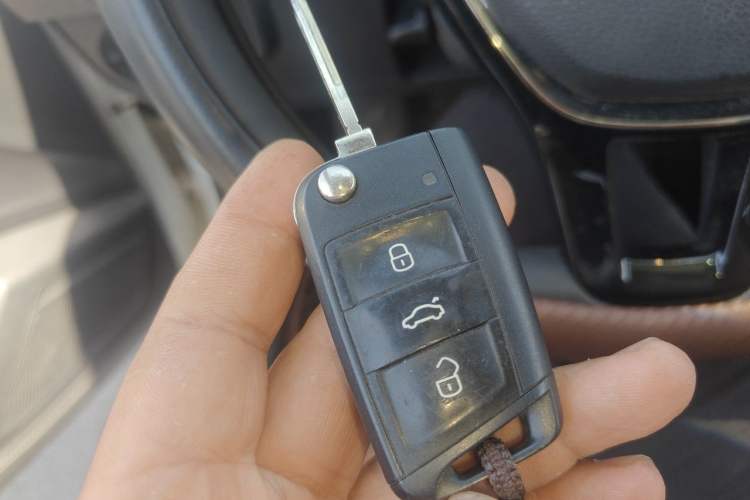 Used Volkswagen Polo 2019 Plus 1.5L Automatic Panoramic Enjoyment Edition Vehicle Key