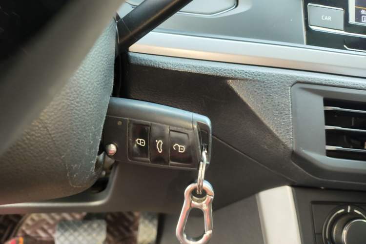 Used Volkswagen Polo 2019 Plus 1.5L Automatic Panoramic Enjoyment Edition Vehicle Key